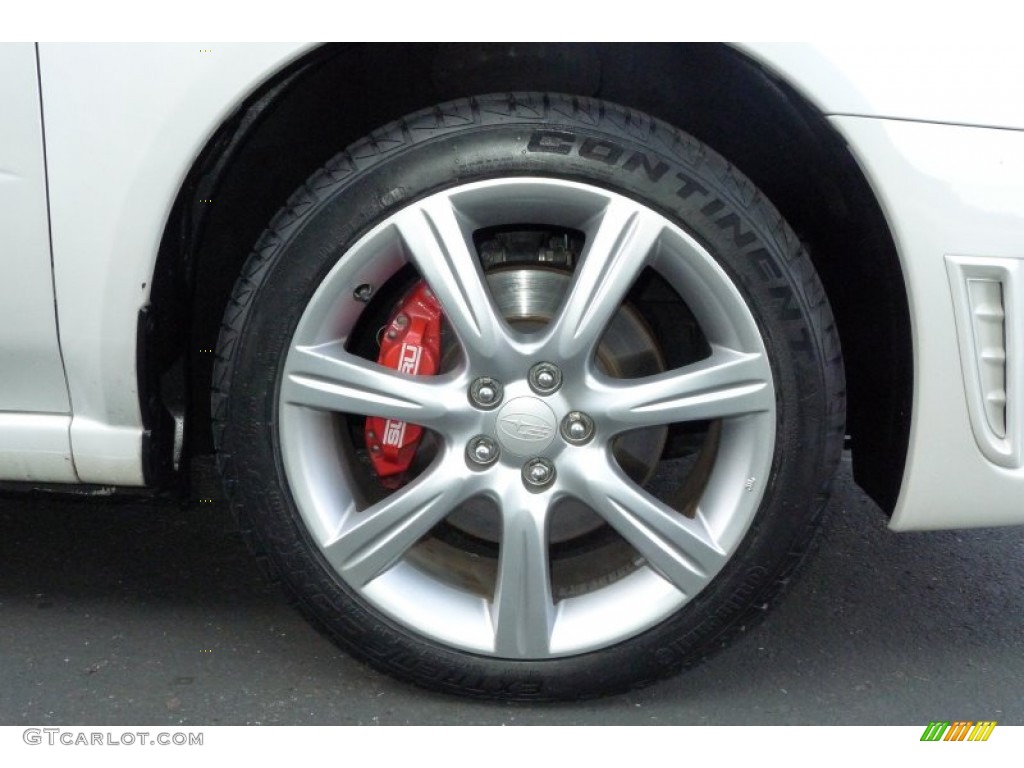 2007 Subaru Impreza WRX Sedan Wheel Photo #60326634