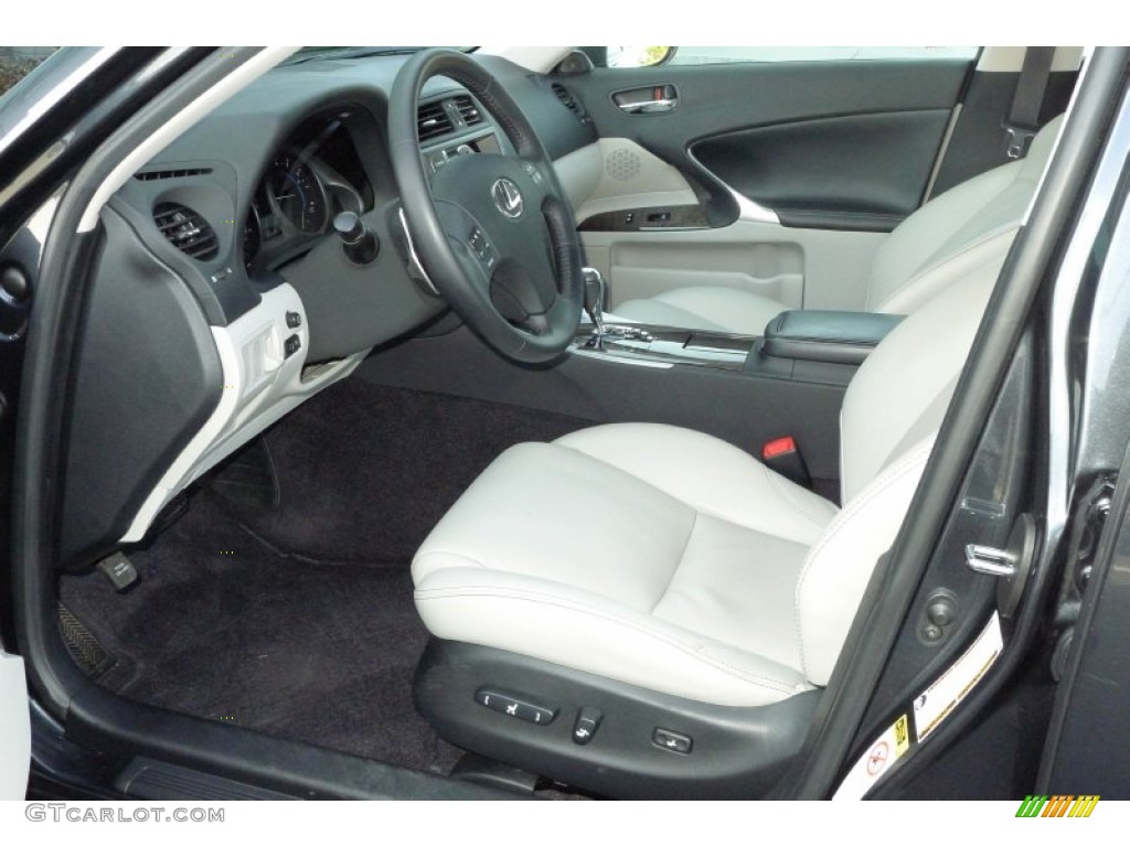2009 Lexus IS 350 Interior Color Photos