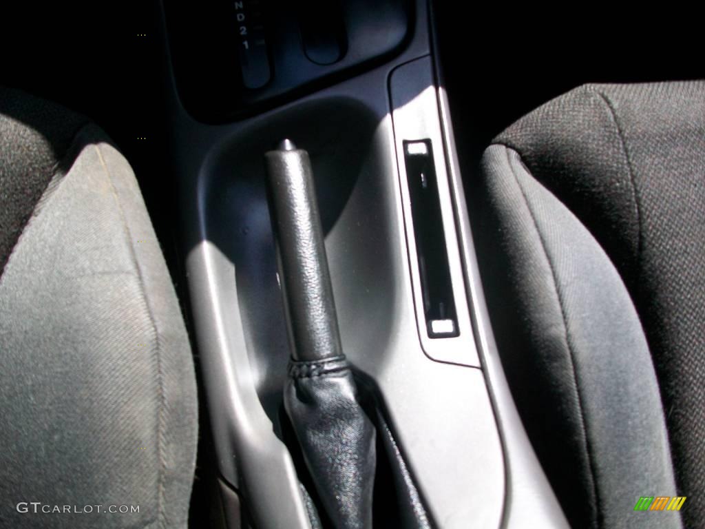 1999 Cougar V6 - Black / Midnight Black photo #12