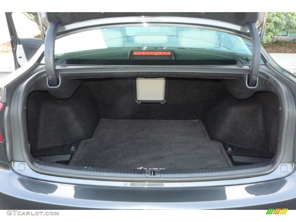 2009 Lexus IS 350 Trunk Photos