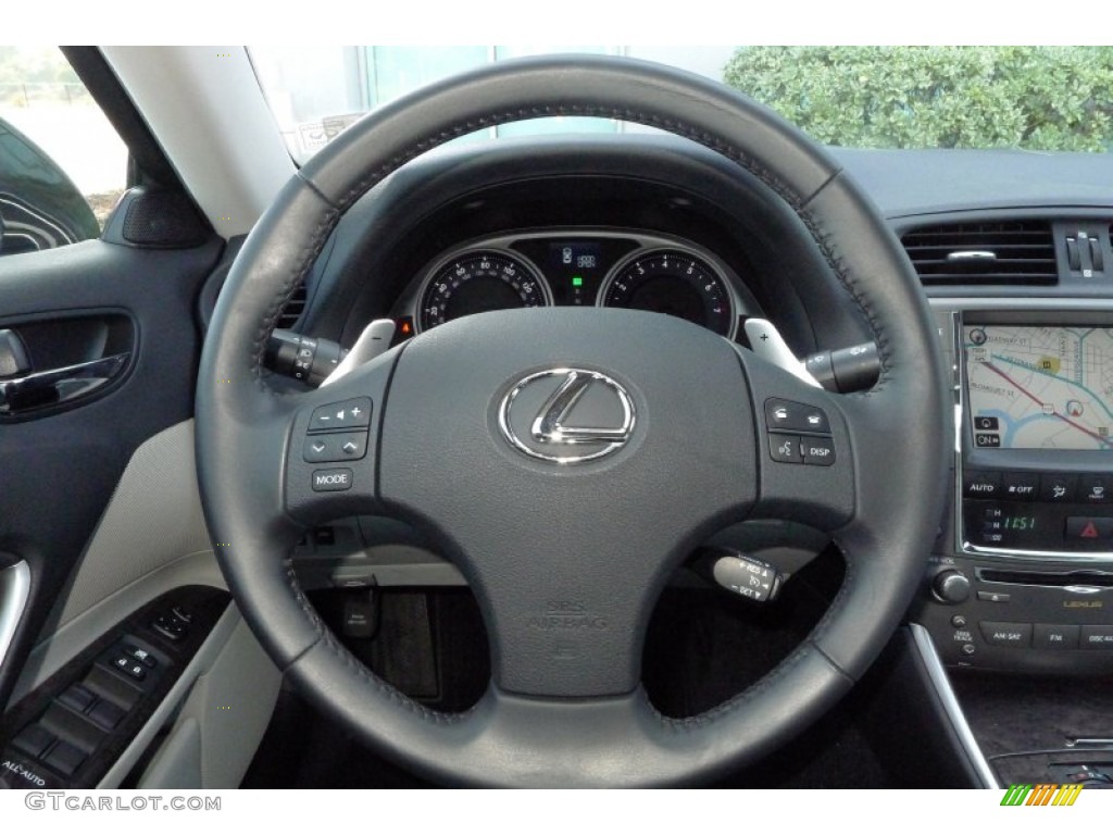 2009 Lexus IS 350 Steering Wheel Photos