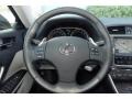 Light Gray Steering Wheel Photo for 2009 Lexus IS #60326762