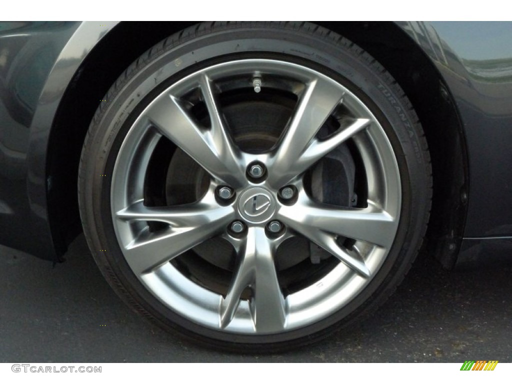 2009 Lexus IS 350 Wheel Photo #60326810