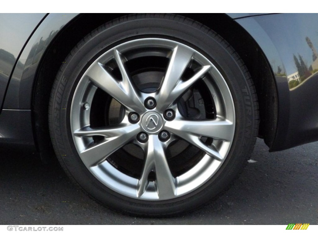 2009 Lexus IS 350 Wheel Photo #60326816