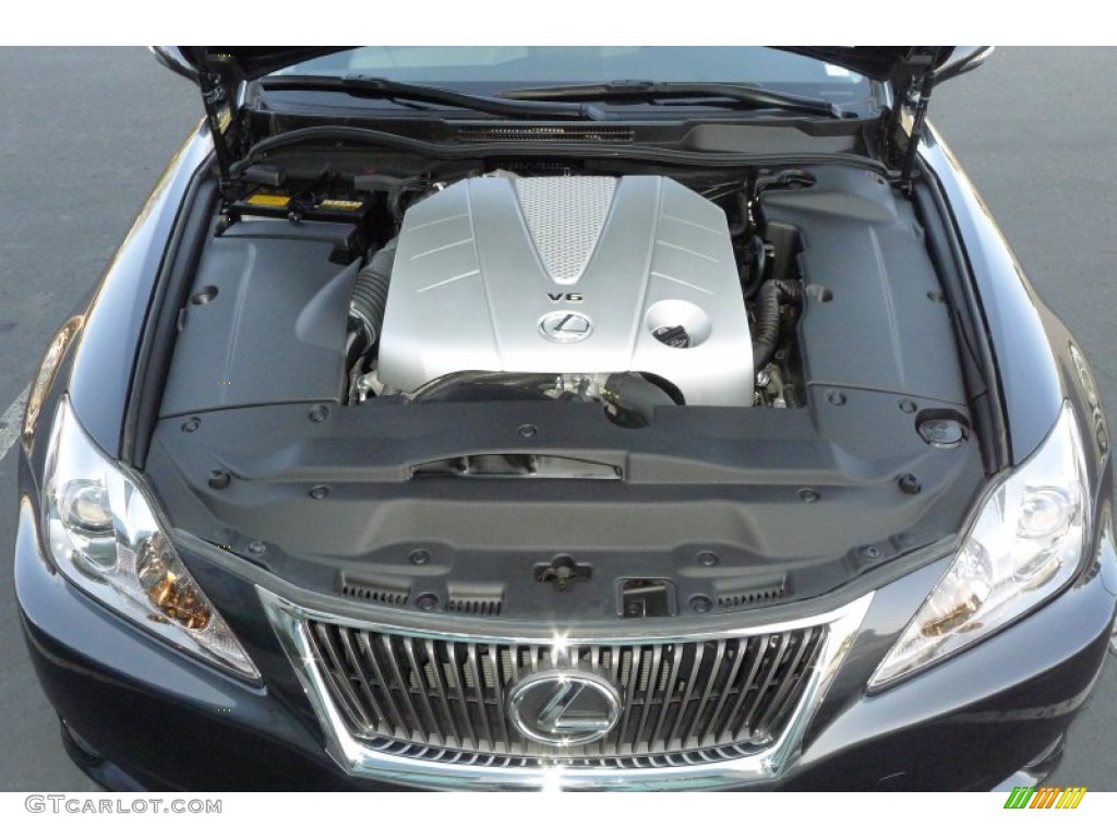 2009 Lexus IS 350 3.5 Liter DOHC 24-Valve VVT-i V6 Engine Photo #60326846