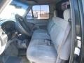 1994 F150 XLT Regular Cab 4x4 Grey Interior