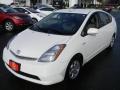 Super White - Prius Hybrid Photo No. 1