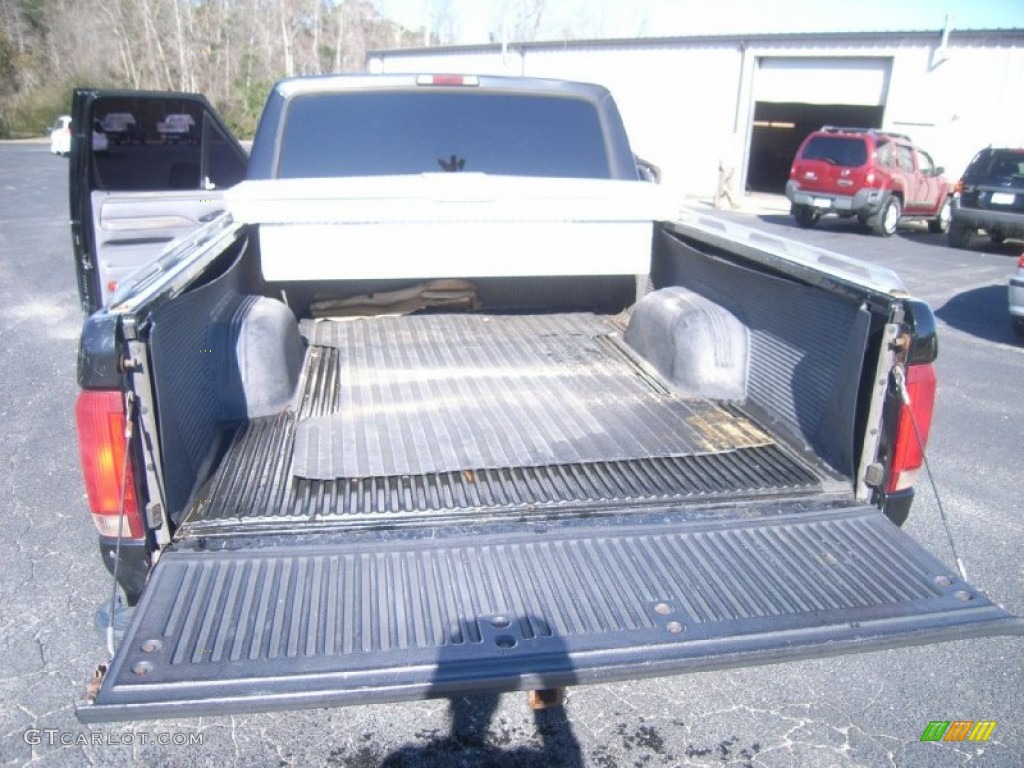 1994 F150 XLT Regular Cab 4x4 - Raven Black / Grey photo #18