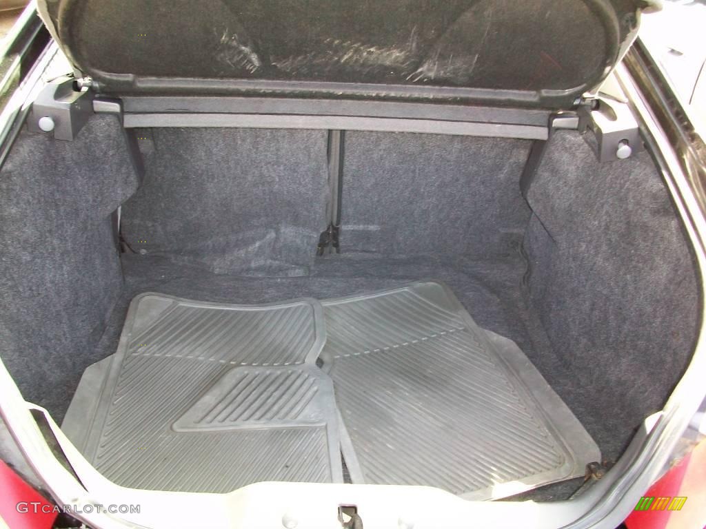 1999 Cougar V6 - Black / Midnight Black photo #15