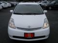 Super White - Prius Hybrid Photo No. 3