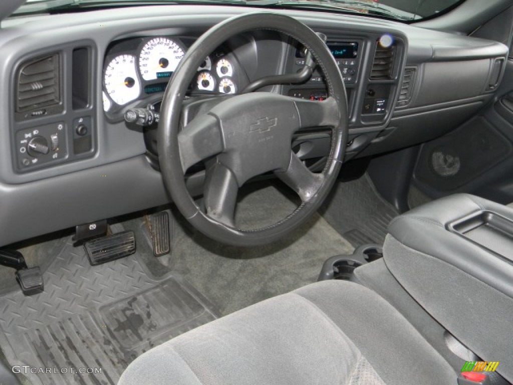 2004 Silverado 1500 LS Extended Cab - Sandstone Metallic / Dark Charcoal photo #7