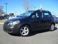 Deep Sea Blue Metallic 2008 Suzuki SX4 Crossover AWD