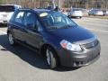 2008 Deep Sea Blue Metallic Suzuki SX4 Crossover AWD  photo #2