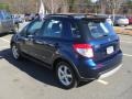 2008 Deep Sea Blue Metallic Suzuki SX4 Crossover AWD  photo #3