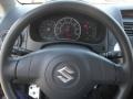 2008 Deep Sea Blue Metallic Suzuki SX4 Crossover AWD  photo #12