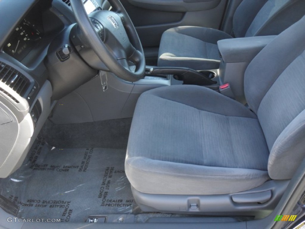 2006 Accord EX Sedan - Royal Blue Pearl / Gray photo #7