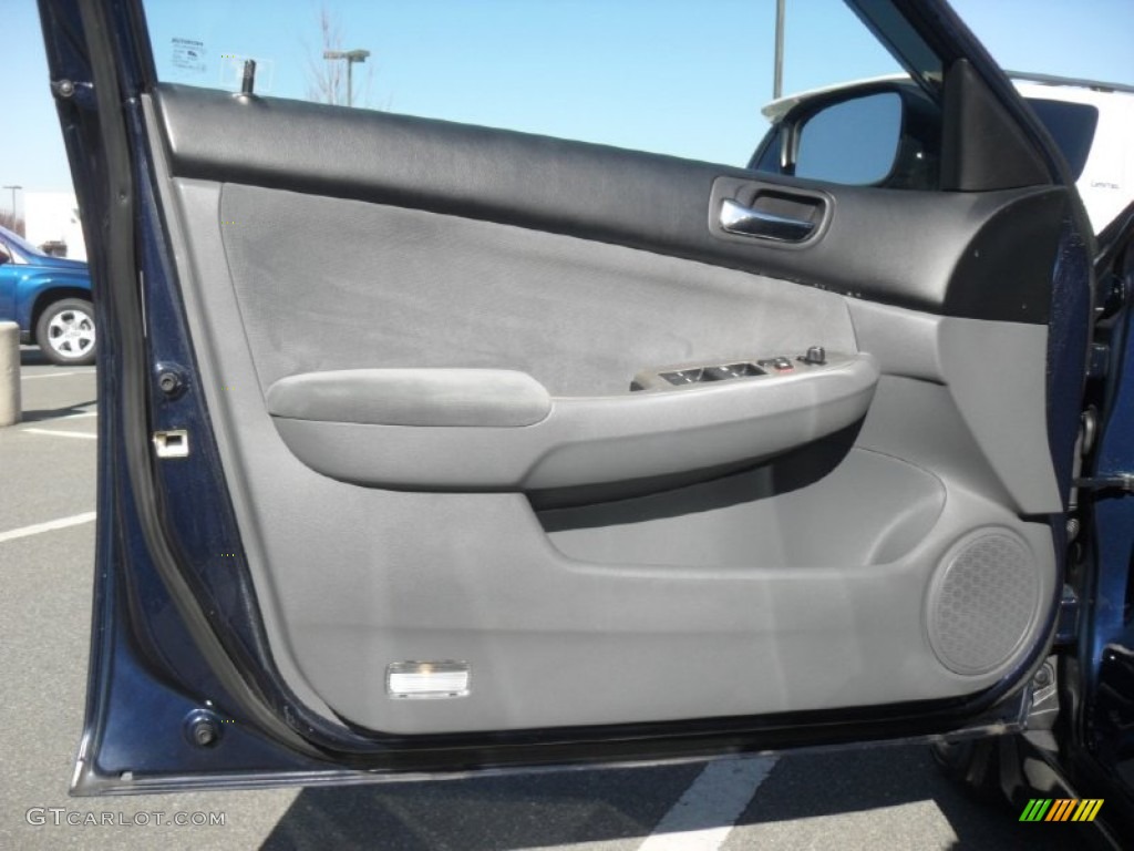 2006 Accord EX Sedan - Royal Blue Pearl / Gray photo #9