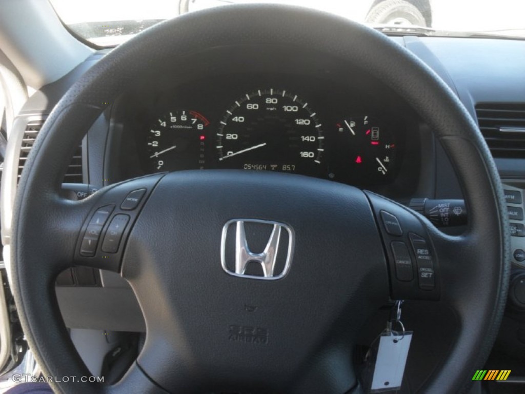2006 Accord EX Sedan - Royal Blue Pearl / Gray photo #12