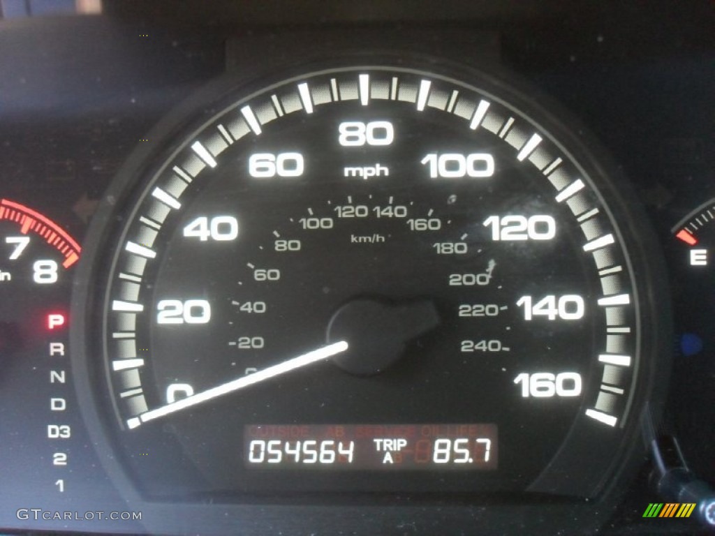 2006 Accord EX Sedan - Royal Blue Pearl / Gray photo #13