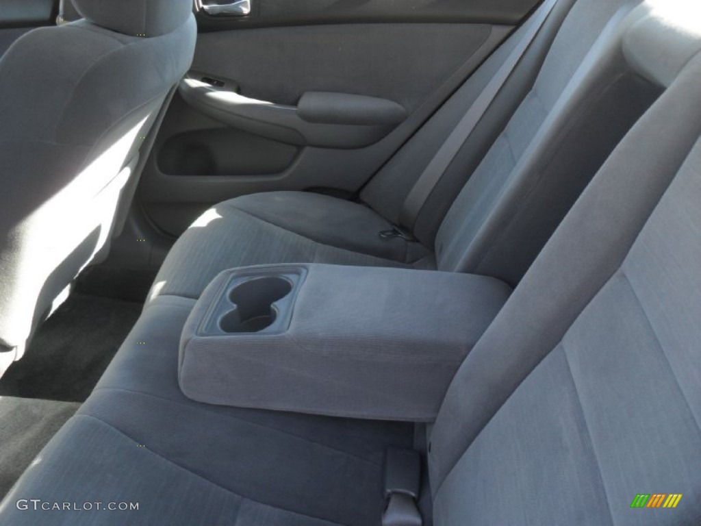2006 Accord EX Sedan - Royal Blue Pearl / Gray photo #14