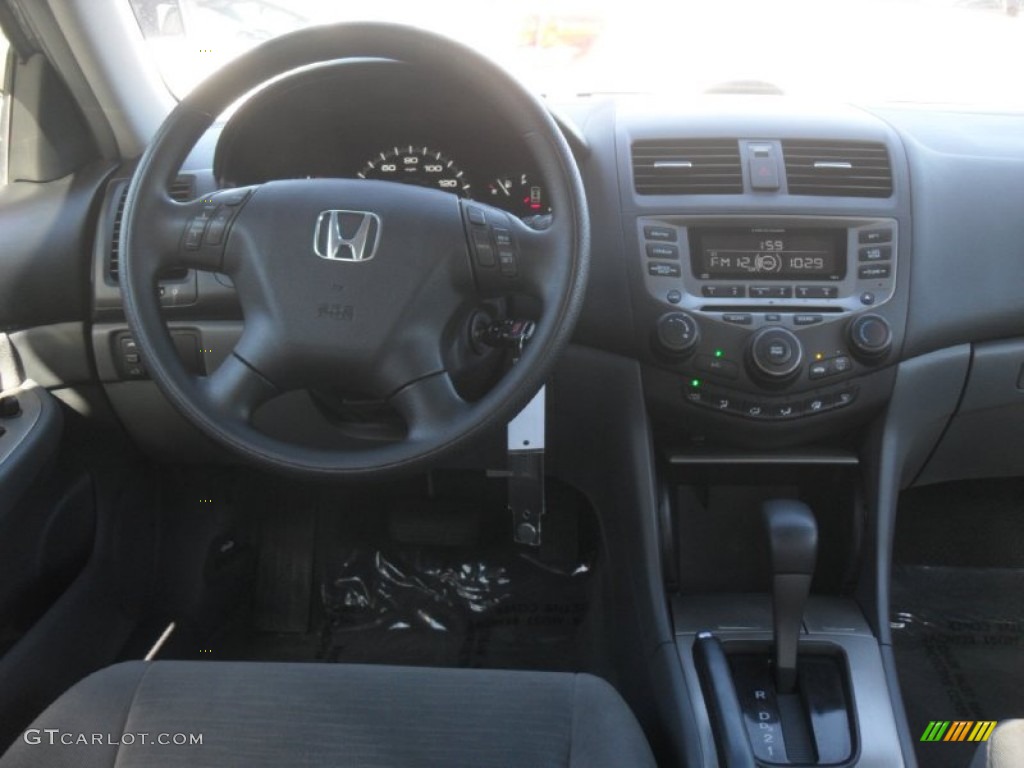 2006 Accord EX Sedan - Royal Blue Pearl / Gray photo #15