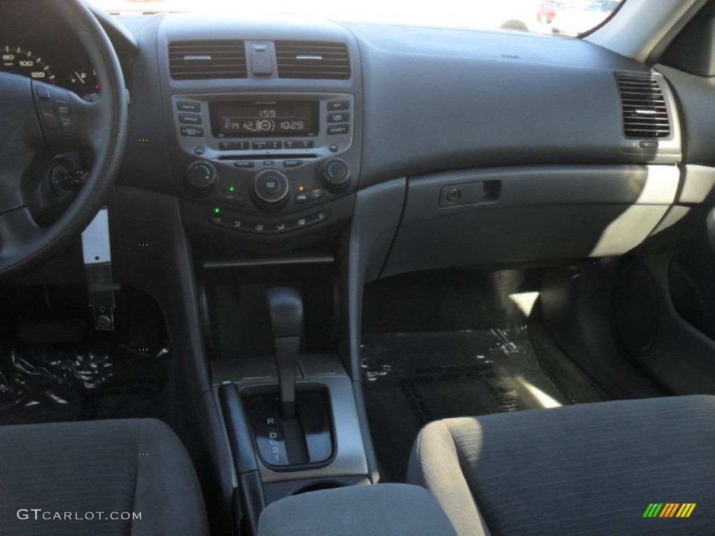 2006 Accord EX Sedan - Royal Blue Pearl / Gray photo #16