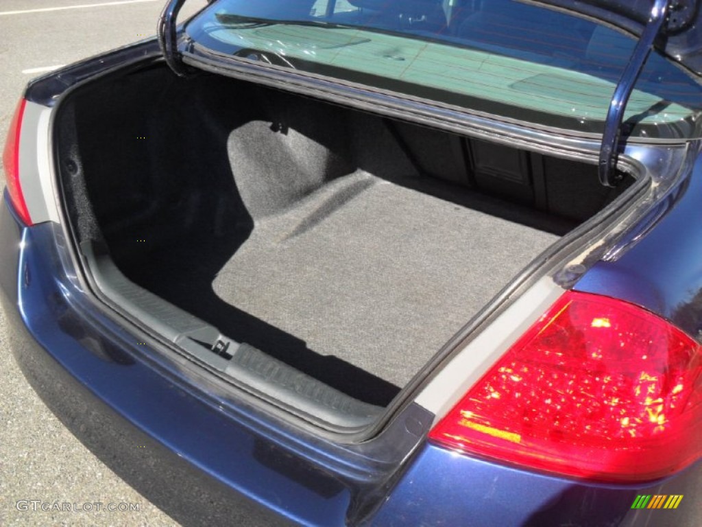 2006 Accord EX Sedan - Royal Blue Pearl / Gray photo #17