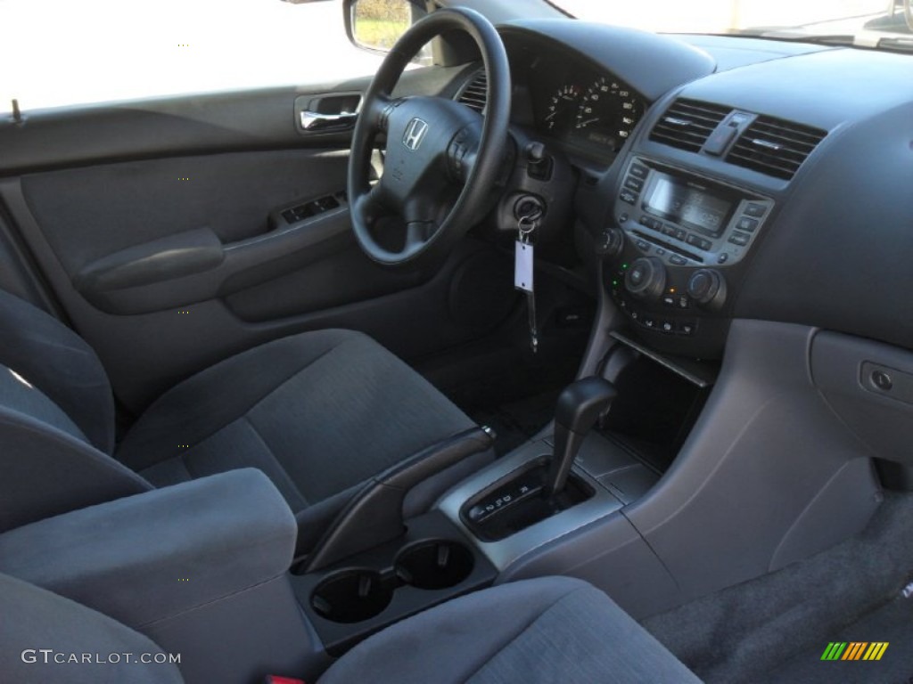 2006 Accord EX Sedan - Royal Blue Pearl / Gray photo #20