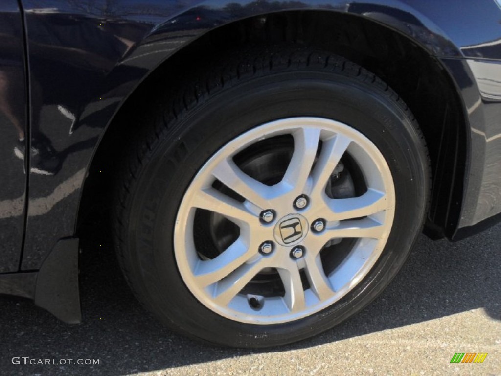 2006 Accord EX Sedan - Royal Blue Pearl / Gray photo #22