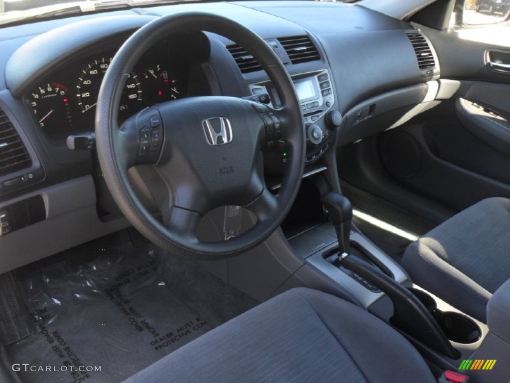 2006 Accord EX Sedan - Royal Blue Pearl / Gray photo #24