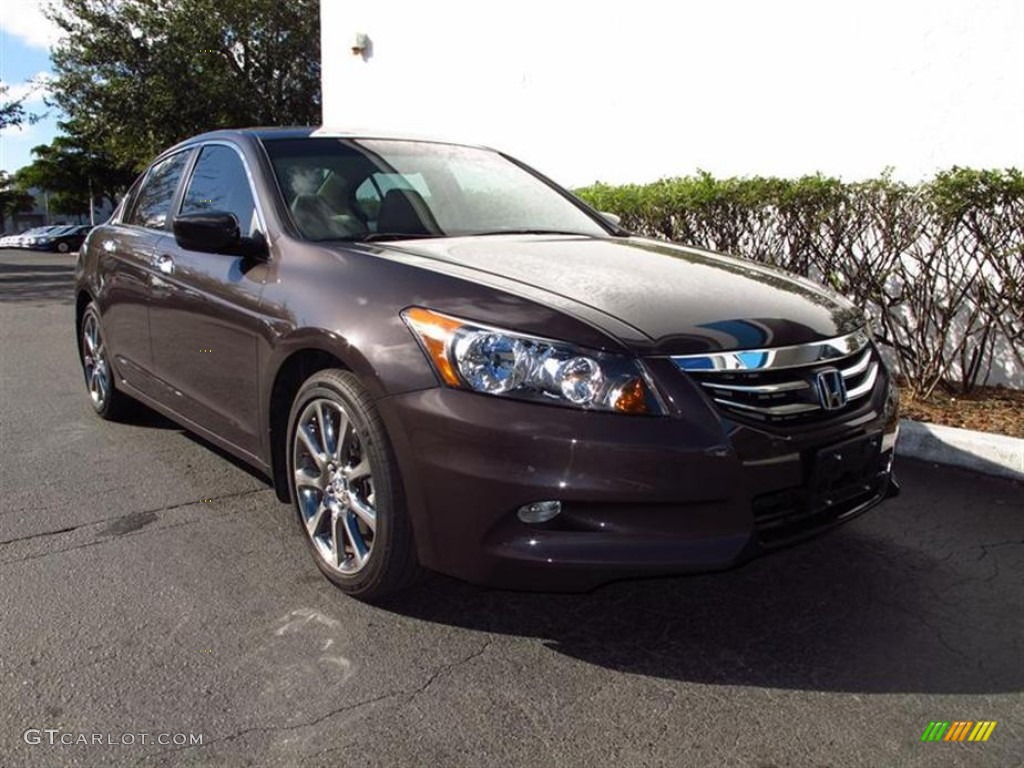 Dark Amber Metallic Honda Accord