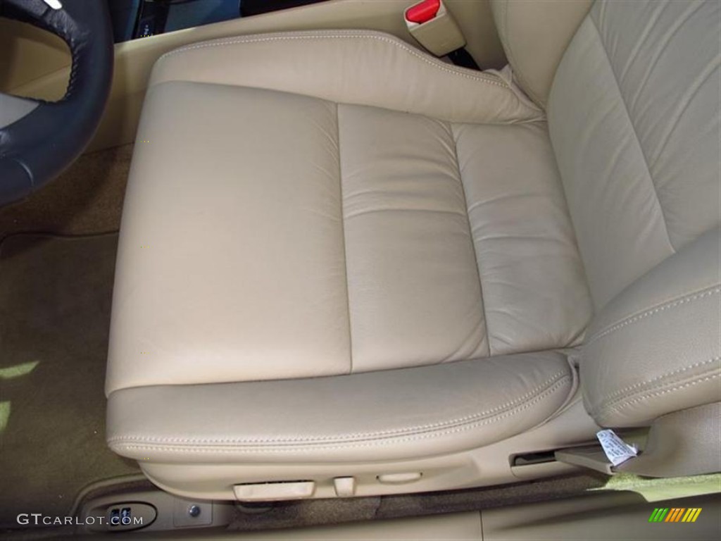 2011 Accord EX-L V6 Sedan - Dark Amber Metallic / Ivory photo #16