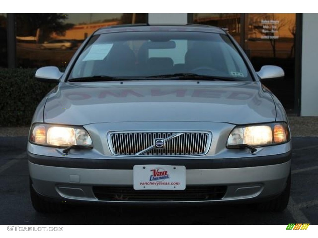 2003 V70 2.4T - Mystic Silver Metallic / Graphite photo #3