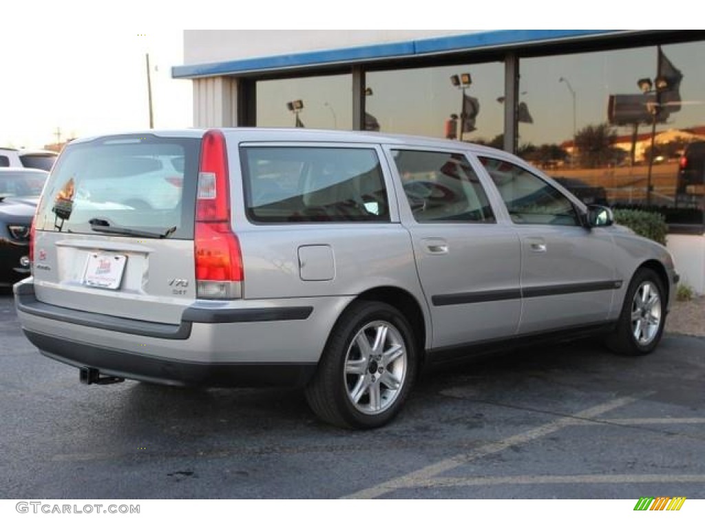 2003 V70 2.4T - Mystic Silver Metallic / Graphite photo #6