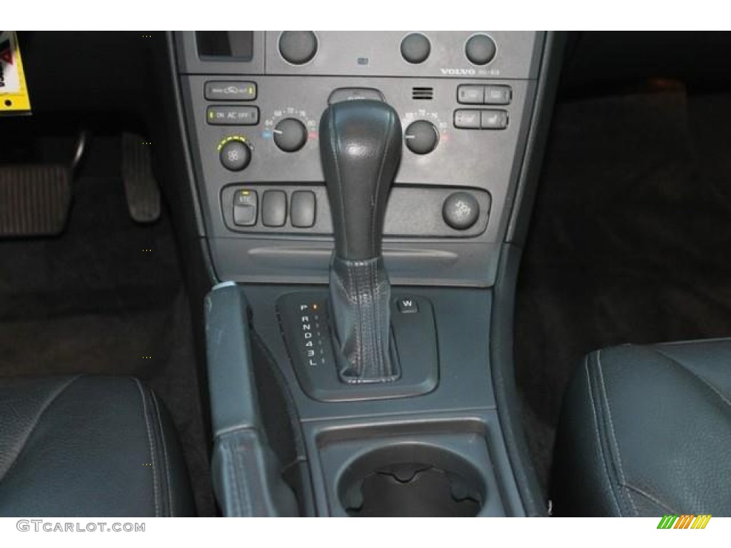 2003 V70 2.4T - Mystic Silver Metallic / Graphite photo #14