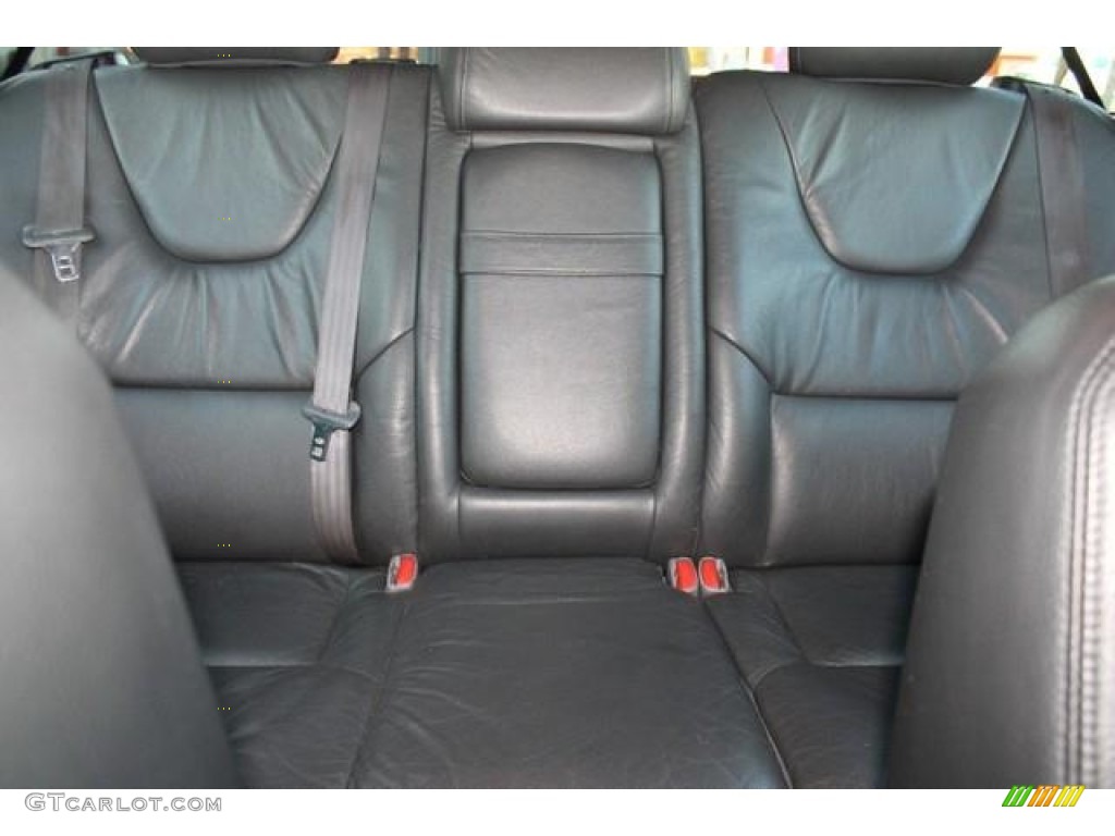 2003 V70 2.4T - Mystic Silver Metallic / Graphite photo #16