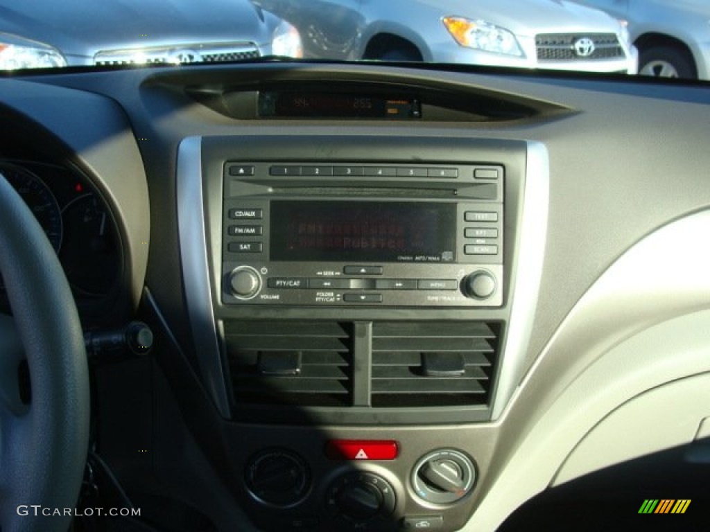 2010 Forester 2.5 X - Sage Green Metallic / Platinum photo #11