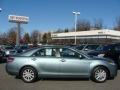 Aloe Green Metallic 2011 Toyota Camry XLE V6