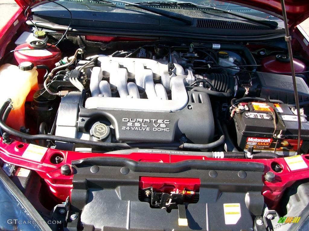 2000 Cougar V6 - Rio Red / Medium Parchment photo #11