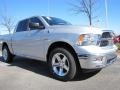 2012 Bright Silver Metallic Dodge Ram 1500 Big Horn Crew Cab  photo #4