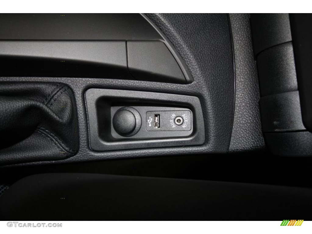2012 1 Series 128i Coupe - Space Grey Metallic / Black photo #16