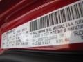 PR4: Flame Red 2012 Dodge Ram 1500 Express Quad Cab Color Code