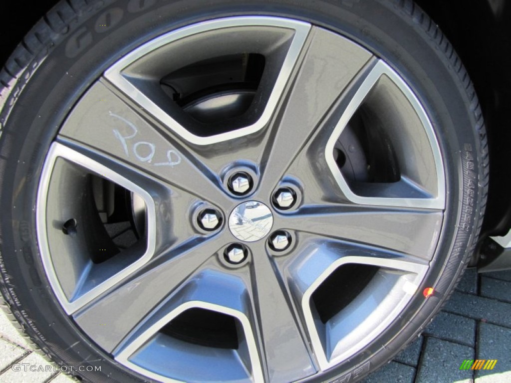 2012 Dodge Challenger R/T Classic Wheel Photo #60329321