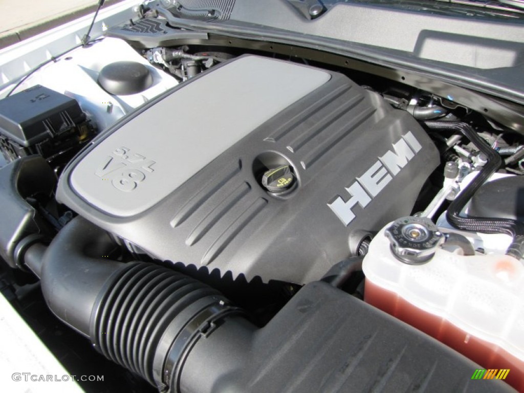 2012 Dodge Challenger R/T Classic 5.7 Liter HEMI OHV 16-Valve MDS V8 Engine Photo #60329375