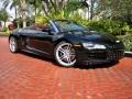 Phantom Black Pearl Effect 2011 Audi R8 Spyder 5.2 FSI quattro Exterior