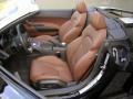 Nougat Brown Nappa Leather Front Seat Photo for 2011 Audi R8 #60329705
