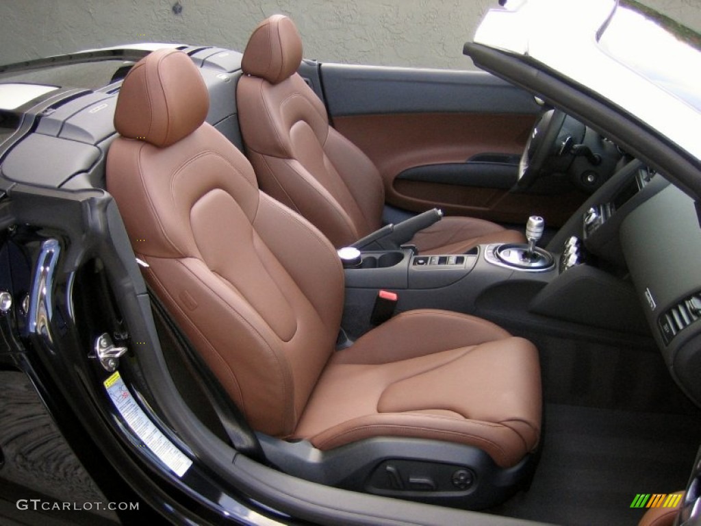 2011 Audi R8 Spyder 5.2 FSI quattro Front Seat Photo #60329714