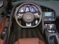 Nougat Brown Nappa Leather Dashboard Photo for 2011 Audi R8 #60329732