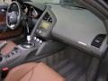 Nougat Brown Nappa Leather Dashboard Photo for 2011 Audi R8 #60329759
