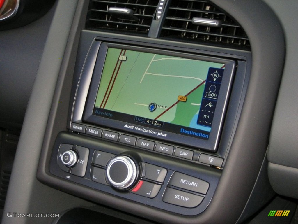2011 Audi R8 Spyder 5.2 FSI quattro Navigation Photo #60329804